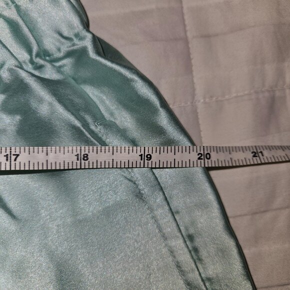 Anthropologie Satin Pajama PANTS - Picture 6 of 6